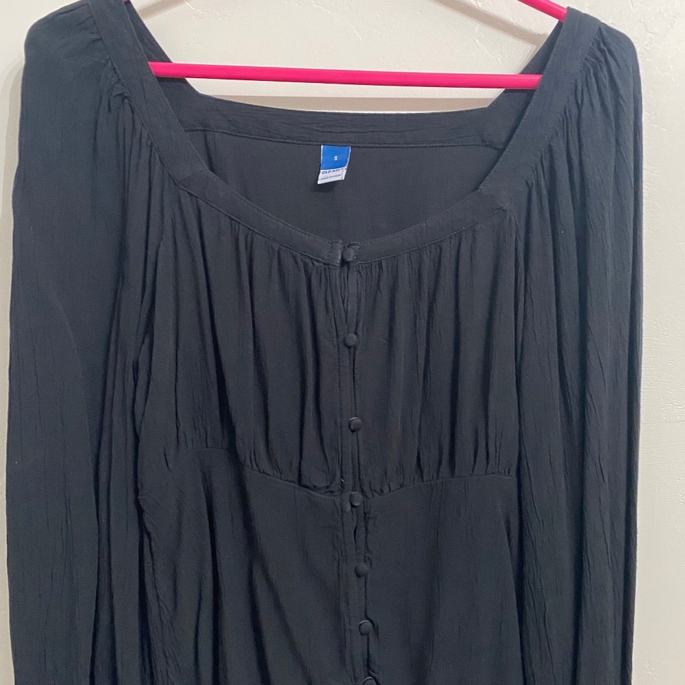 Button Down Blouse